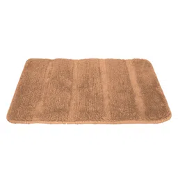 Kuber Industries Camel Brown Striped Cotton Doormats image 5