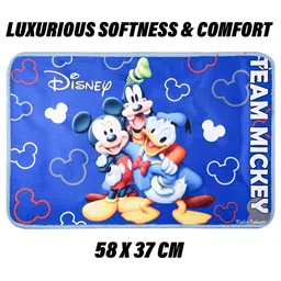 Kuber Industries Pack of 3 Disney Printed Door Mats image 2