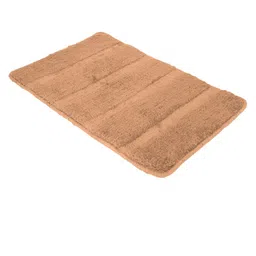 Kuber Industries Camel Brown Striped Cotton Doormats image 3