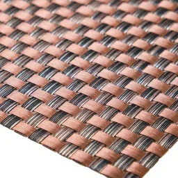 Bajo's 6 Pieces Brown Textured Table Placemats image 4