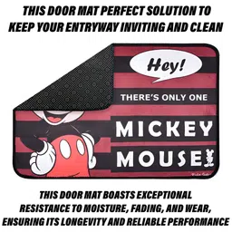 Kuber Industries Pack of 3 Disney Printed Door Mats image 4
