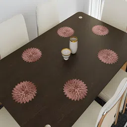 Kuber Industries Copper Toned 6 Pcs Table Placemats image 2