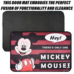 Kuber Industries Pack of 3 Disney Printed Door Mats image 5