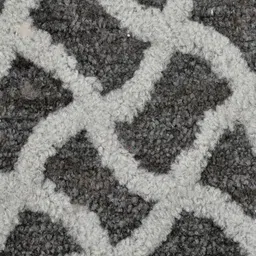 Kuber Industries Set Of 3 Self-Design Velvet Anti-Skid Doormats image 4