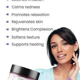 VITMINVEDA Lavender Face Cream For Premature Aging - 50g image 2