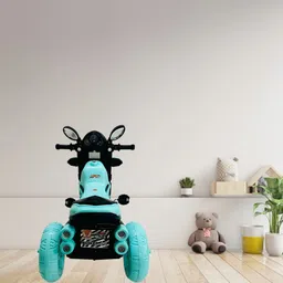 rideandfun Bullet Theme Kids Cycle Wheels with Musical Horn Lights for Kids baby_bullet_tricycle01 Tricycle image 2