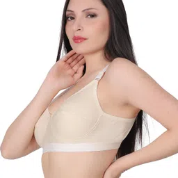 nuvera Pack of 3 Women Full Coverage Non Padded Bra image 3