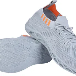 shoelamb Casual Shoes For Men (Grey,7) Sneakers For Men image 3