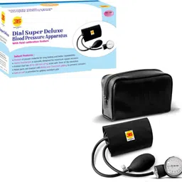 3S Dial Super Deluxe 3SDL400 Aneroid Dial Type Sphygmomanometer BP Apparatus Manual Bp Monitor-picture-14