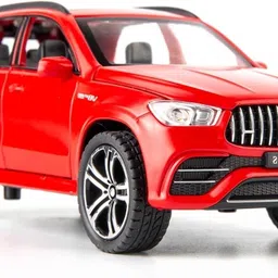 arniyavala 1/32 Scale Benz AMG GLE 63S SUV Toy Car, Diecast Pull Back Car for kids-picture-33