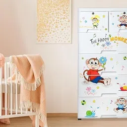 ashlas Chest Of Drawers : Versatile Drawer SOrganizer & Organisers Storage Box PP Collapsible Wardrobe image 2