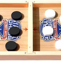 clefairy Sling Puck Game, Wooden Sling Football Shot Board Game Inflatable HitMe Toys image 1