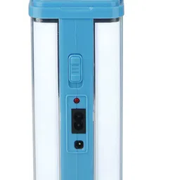 mz M274-RECHARGEABLE LED SOLAR LAMP-8W with 2200mAh Battery, 80 SMD Bright Light 4 hrs Flood Lamp Emergency Light image 3