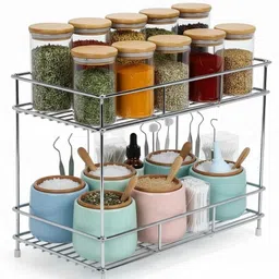 we clever Cutlery Kitchen Rack Steel-picture-14