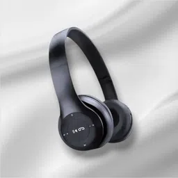 house of common Trending Wireless Headphones with Microphone for Entertainment._LJ Bluetooth & Wired Headset-picture-22
