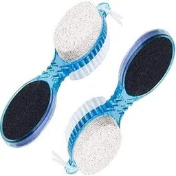4 In 1 Multi Use Pedicure Tool Brush For Cracked Heels Foot Scrubber (Pack Of 2)-image-40