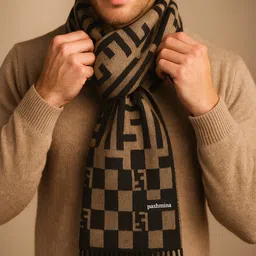 Clothing Zone Woven Men Muffler image 3