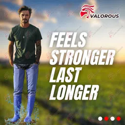 valorous Soft Toe PVC Safety Shoe image 2