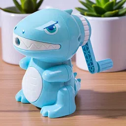 colorbee Adjustable Cute Handle Pencil Sharpener with Colorful Compact Body for School Cute Dragon Cartoon Durable Kids Stationery Sharp Blade for Smooth Sharpening Sharpener-picture-21