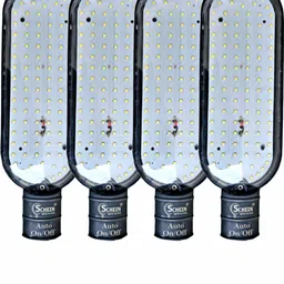 schein 28W STREET LIGHT PACK OF 4 WITH DAY NIGHT SENSE Gate Light Outdoor Lamp image 1