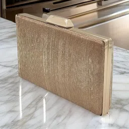 vrugra Party Gold Clutch image 3