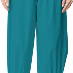 kate pretty Solid Cotton Women Harem Pants-picture-14