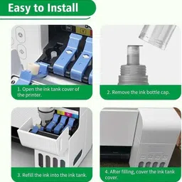 HRK GHT DeskJet GT Series Tri-Color Ink Cartridge image 5