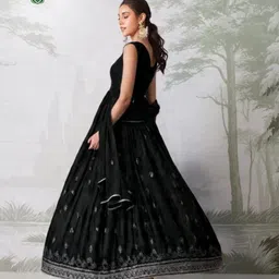 fashionuma Women Georgette Kurta Set-picture-36