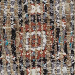 Multicolor Woven Traditional Cotton 16 x 16 Inches Cushion Covers (Pack of 2) by Grhamoy image 5