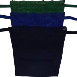 Women Dark Green, Blue, Dark Blue Mock Camisole-image-93