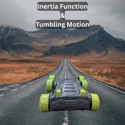 lav 6 Wheel Stunt Toy Car image 5