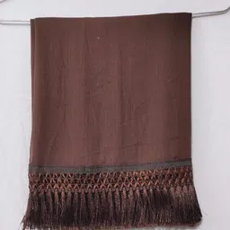 vasudev enterprise Chiffon Solid Multicolor Women Dupatta-picture-11