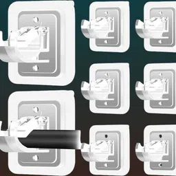 veypnax White Curtain Hooks-picture-42