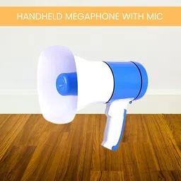 guggu Bhopu Portable Megaphone, Siren Loudspeaker Function & Long Battery LifeD228 Bhopu Portable Megaphone, Siren Loudspeaker Function & Long Battery LifeD228 Outdoor PA System-picture-37