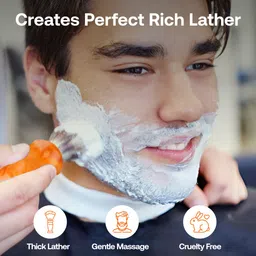 rubab men Softfor Men |Firefly Edition| Luxury Shave Experience Shaving Brush image 4