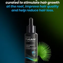 tugain essentials Hair Growth Serum by Cipla With 3% Redensyl, 4% Anagain, 3% Procapil, Saw Palmetto I Promotes Hair Growth | Controls Hair Fall | for Men & Women I Sulphate & Paraben free| 50 ml image 2