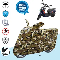 rhtdm Waterproof Two Wheeler Cover for Ampere-picture-35