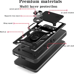 vikeko Back Cover for MOTOROLA Edge 60 Fusion 5G image 4