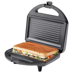 USHA ST 4272 SSG 750W 2 Slice Sandwich Maker with Shockproof & Heat Resistant (Black) image 5