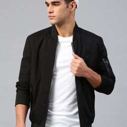 hrx by hrithik roshan Men Solid Bomber Jacket-picture-16
