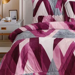 neelkanthayaye Single Fleece Duvet Cover image 1