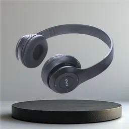 Foldable On‑Ear Bluetooth Headphones, Wireless with Heavy Bas_9Q Bluetooth & Wired Headset-image-90