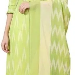 moeza Cotton Blend Woven Light Green Women Dupatta-picture-20