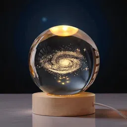 aipom 3D Laser Engraved Galaxy Lamp Table Lamp-picture-13