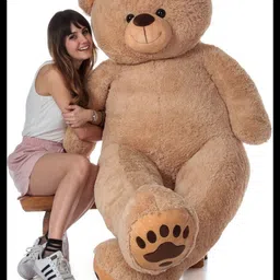 2 FEET BROWN TEDDY BEAR FOR GIRLS AND KIDS-Toy - 60 cm-image-19