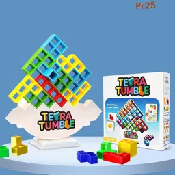 as traders Tetra Tower Stacking Balancing Toy Multicolor11-picture-14