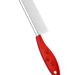 cj farms and agritech Stainless Steel Pet Grooming Comb for Dogs & Cats – 7.8 Inch Basic Comb for Dog, Cat-picture-40