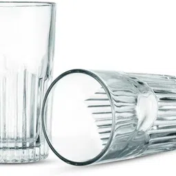 crystalglasses (Pack of 6) Glass Set Water/Juice (Pack Of 6,Clear,175 ML) Glass Set Water/Juice Glass image 3