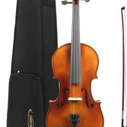 techno 4/4 Acoustc Violin for Beginners with Bow, Rosin and Carry Case 4/4 Classical (Modern) Violin-picture-48