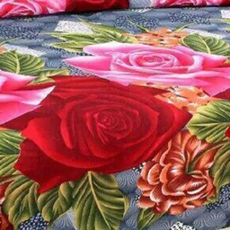 twinkle star's 200 TC Polycotton Double Printed Flat Bedsheet image 2